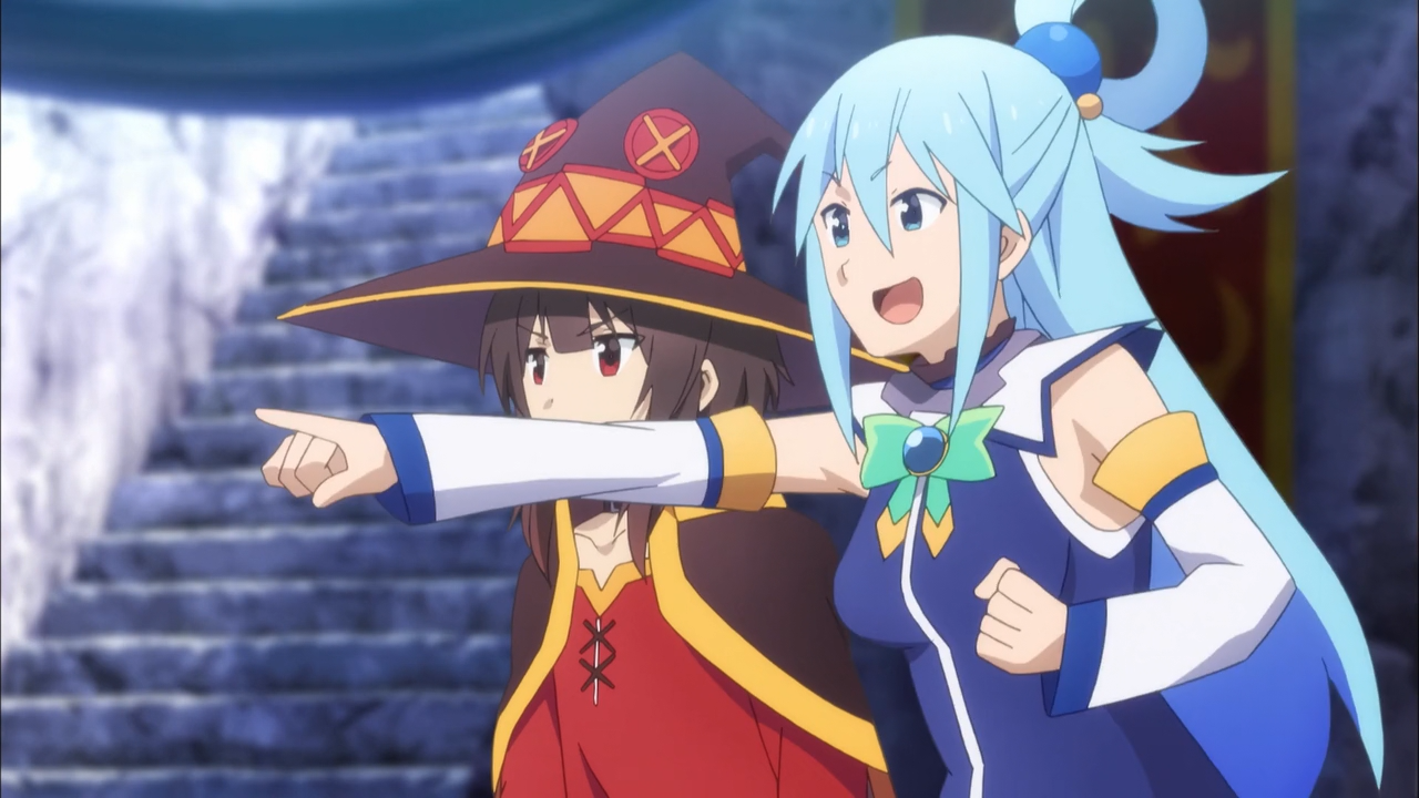 Kono Subarashii Sekai ni Shukufuku wo! 2 (Natsuyoru Fansub)